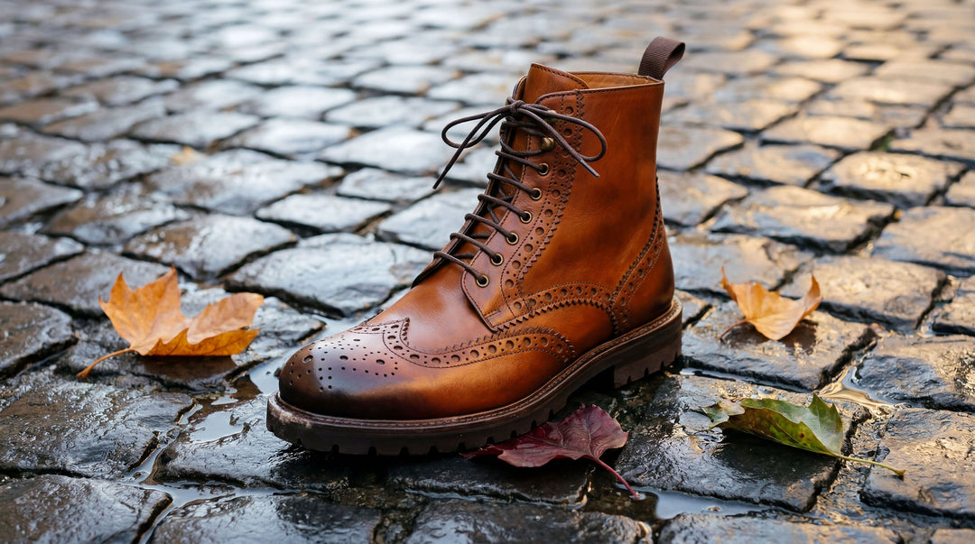 Men's Brogue Boots:<br>The Ultimate Guide for 2026
