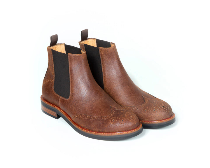 Positano Chelsea Boots Honey
