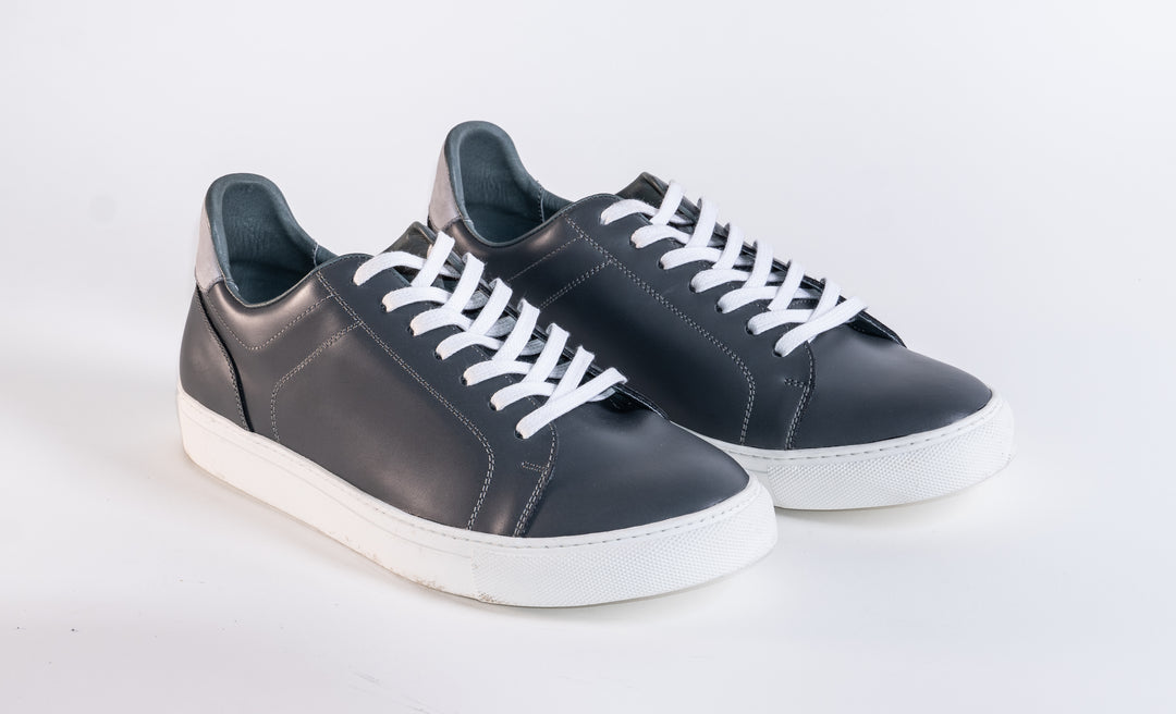 Brunello Sneakers Gray Pull up