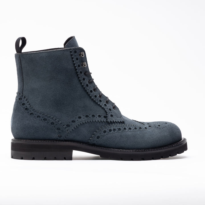 San Gimignano Derby Boots Denim