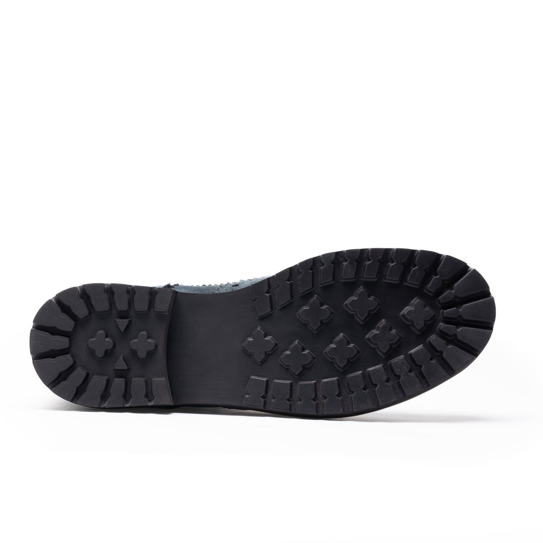San Gimignano Derby Boots Denim