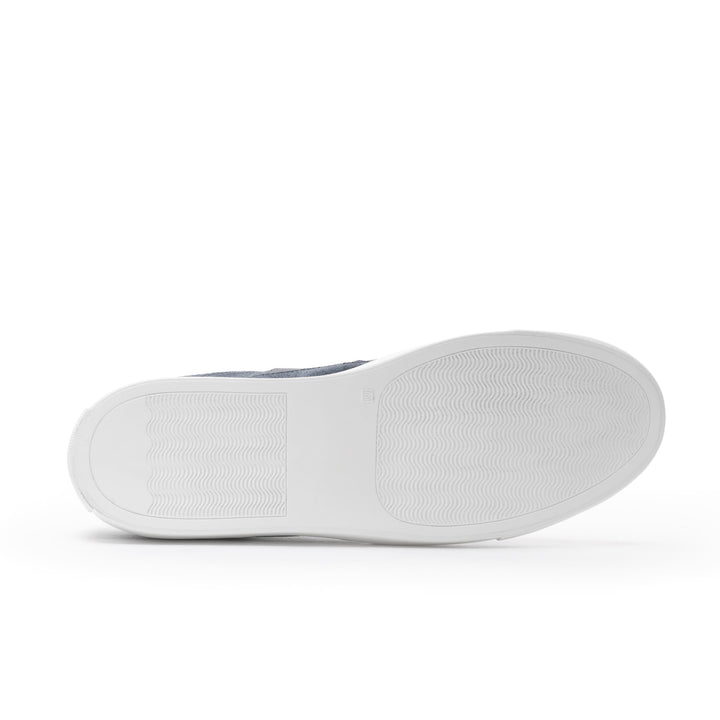 Gio Sneakers Blue Suede