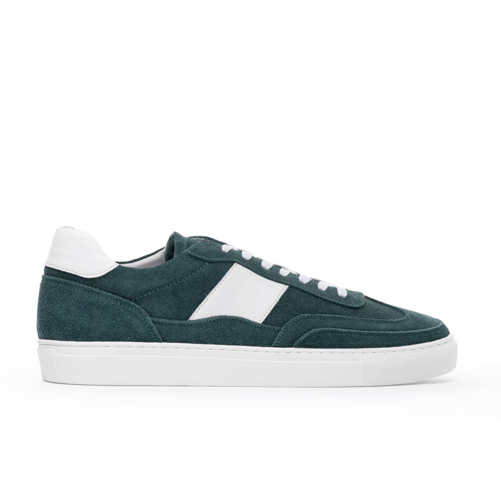 Gio Sneakers Green Suede