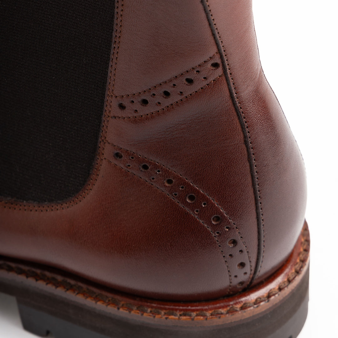 Positano Chelsea Boots Cognac