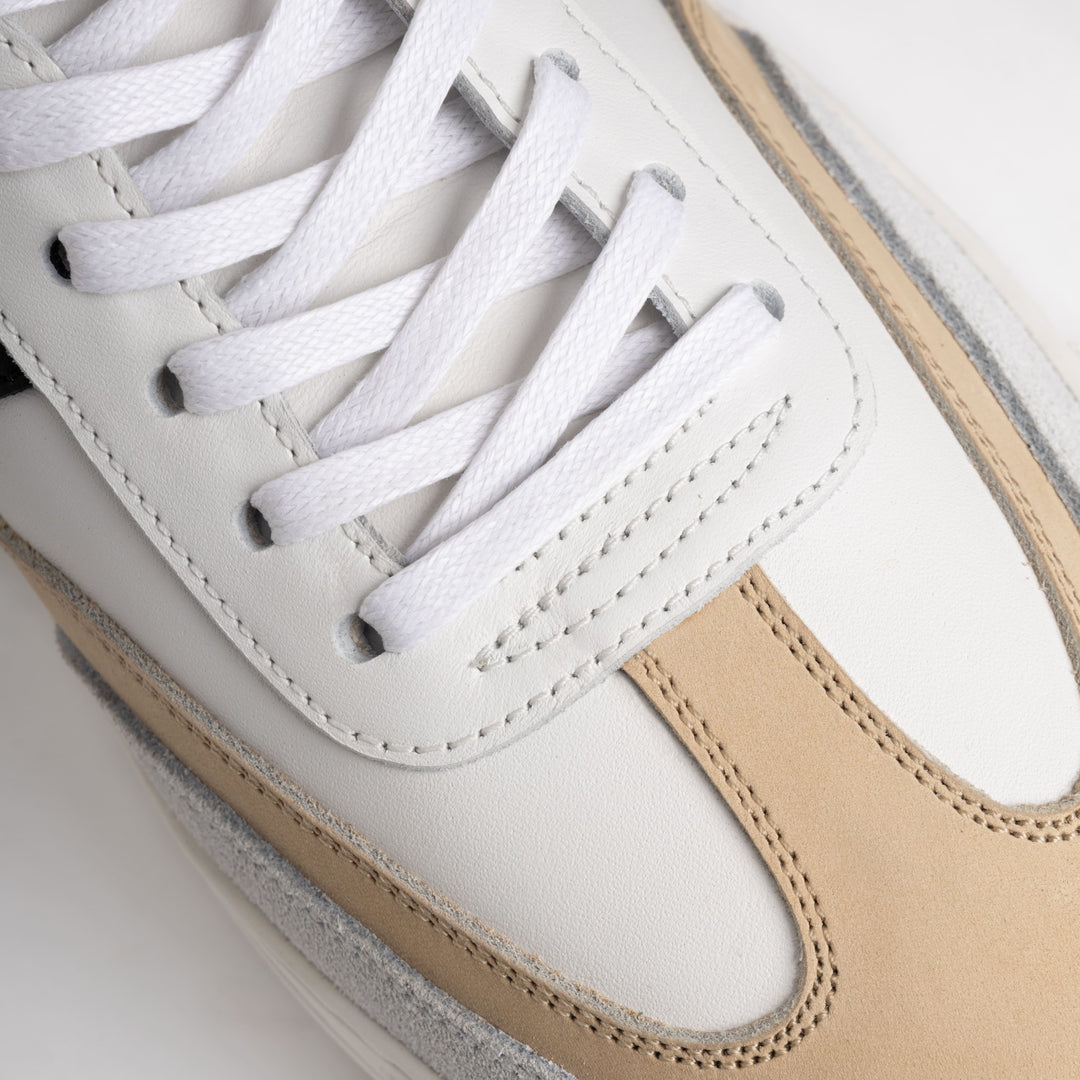 Gio Sneakers White Leather