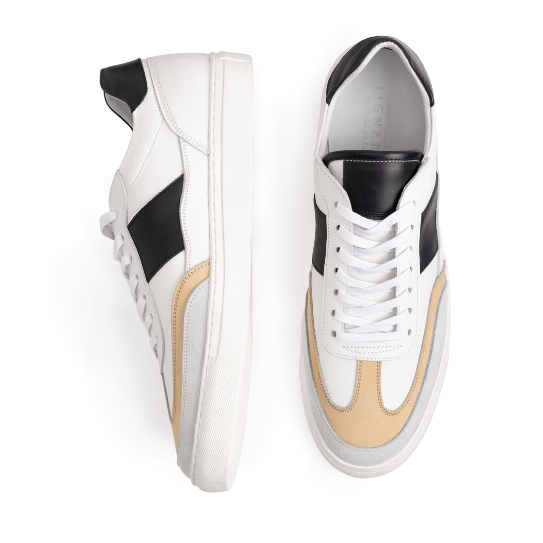 Gio Sneakers White Leather