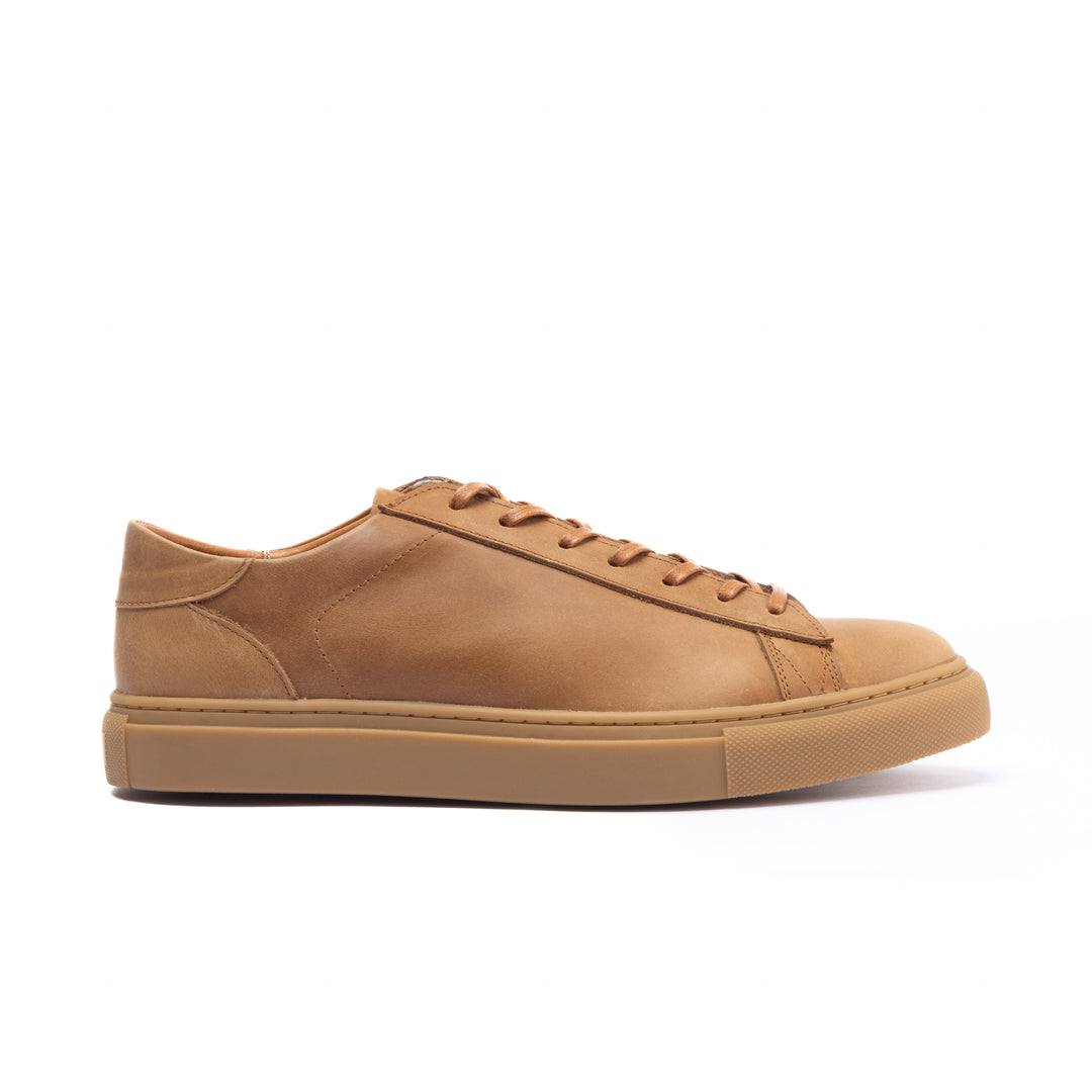 Verona Honey Leather Sneakers