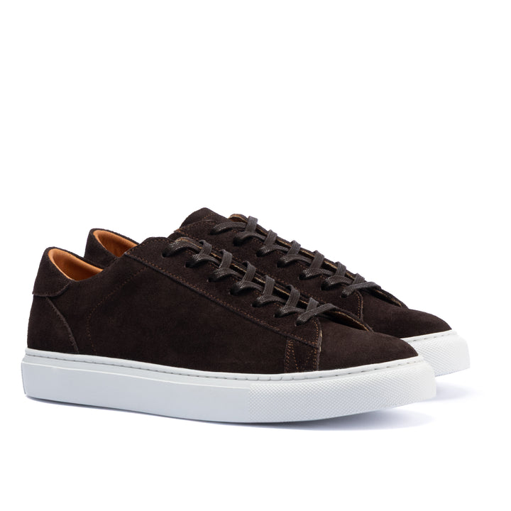 Verona Brown Suede Sneakers