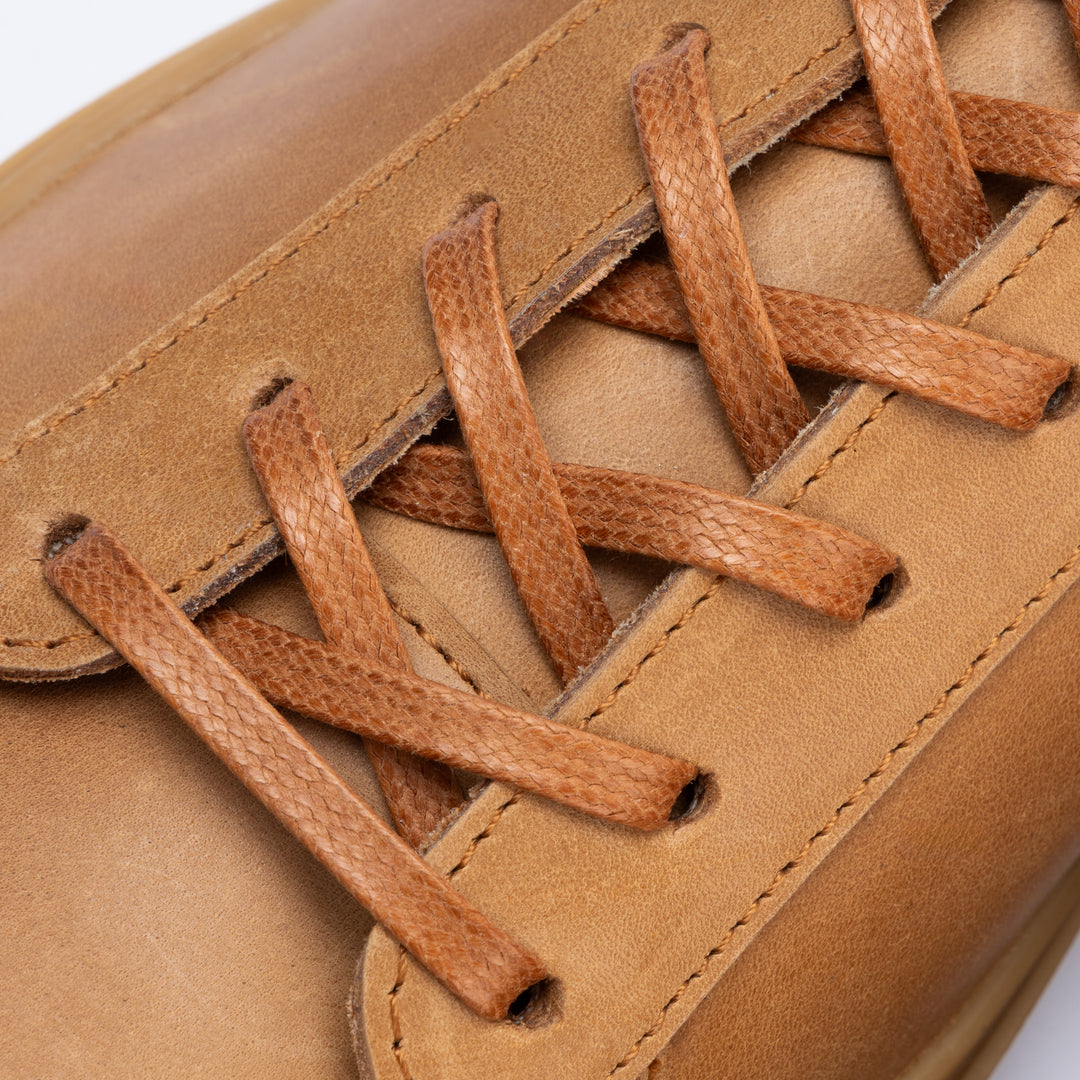 Verona Honey Leather Sneakers