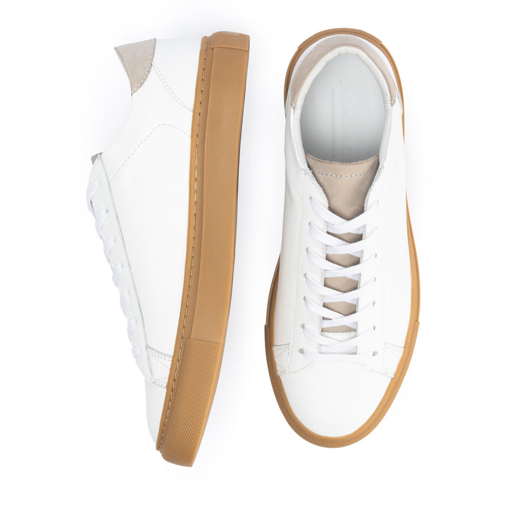 Verona White Gum Sneakers
