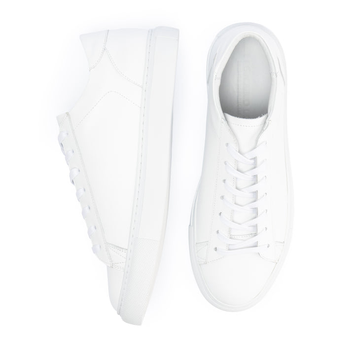 Verona All White Sneakers
