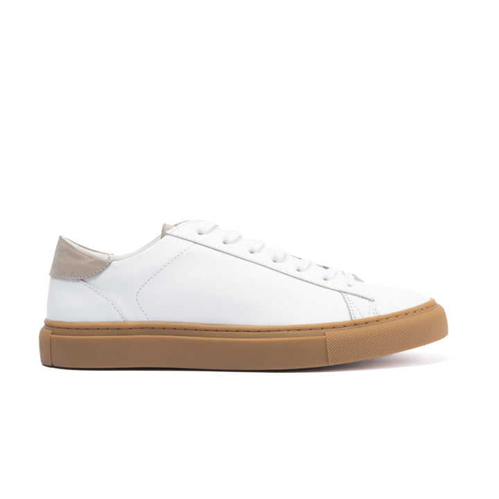 Verona White Gum Sneakers