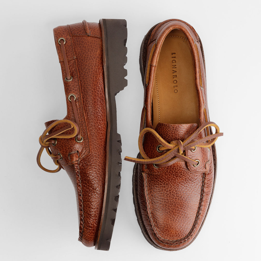 Heritage Tan Grain Leather