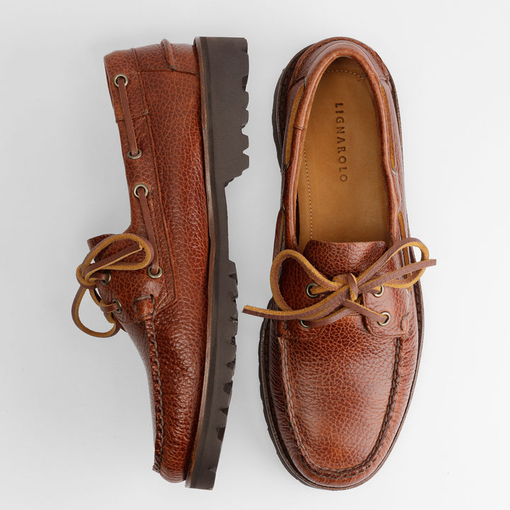 Heritage Tan Grain Leather