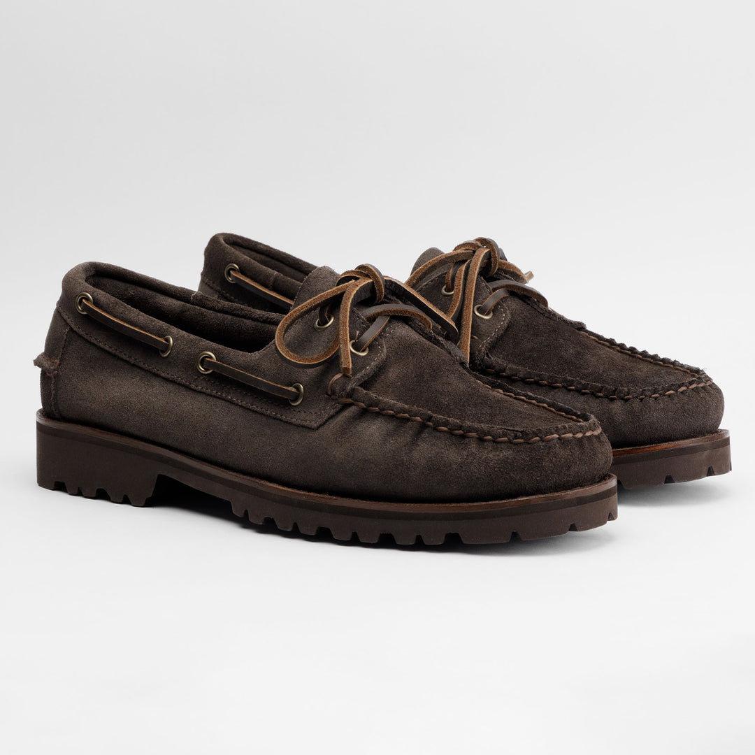 Heritage Oil Brown Suede