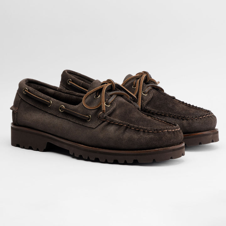 Heritage Oil Brown Suede