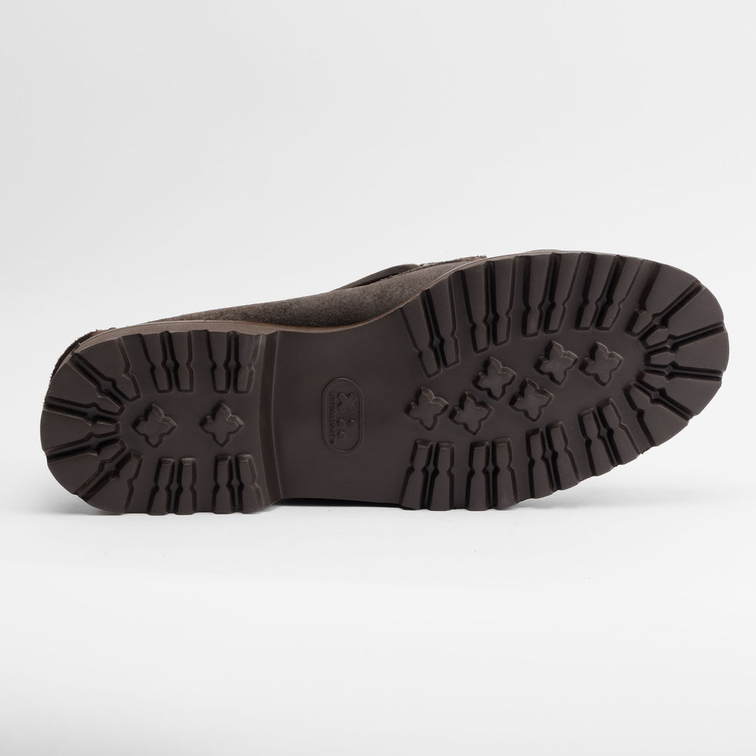 Heritage Oil Brown Suede