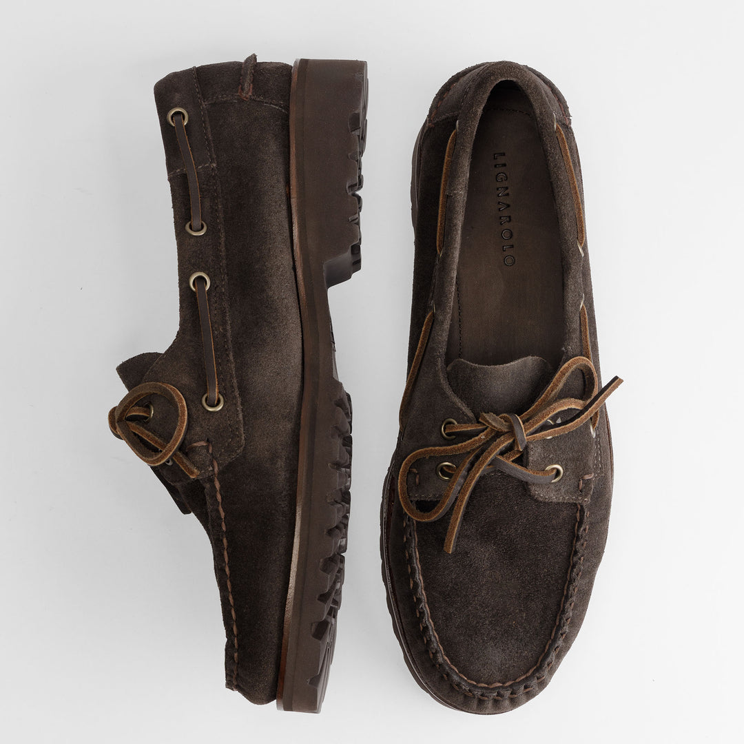 Heritage Oil Brown Suede
