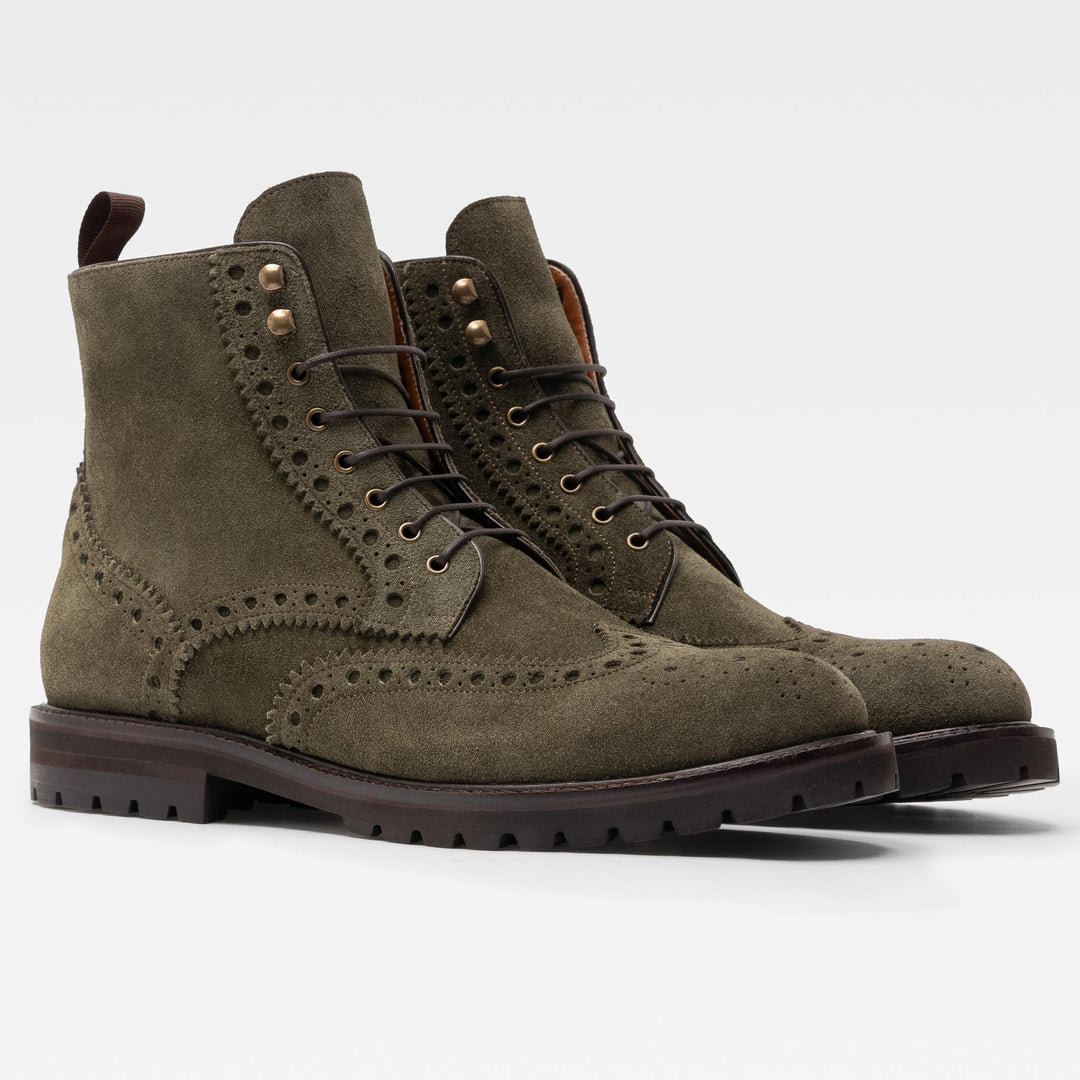 Suede Olive