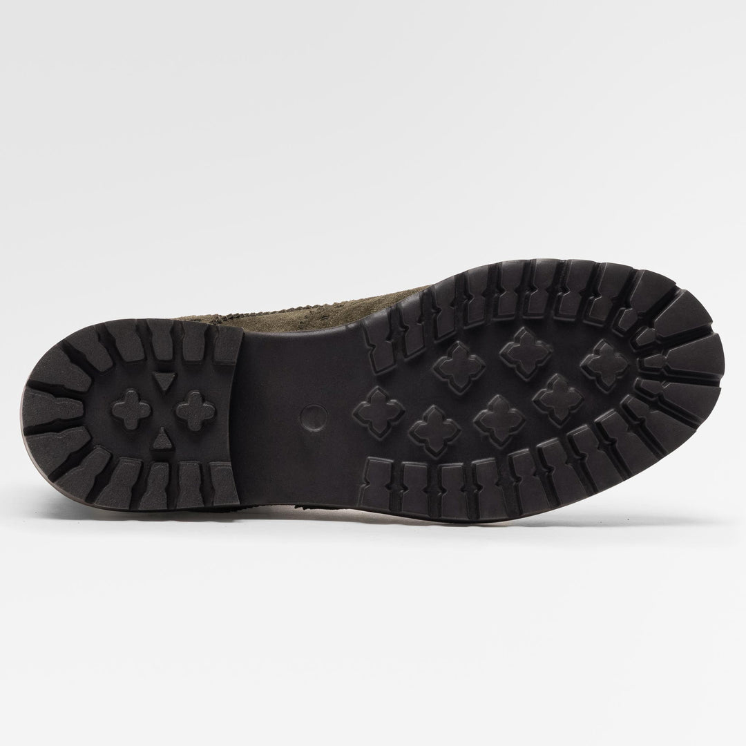 Suede Olive