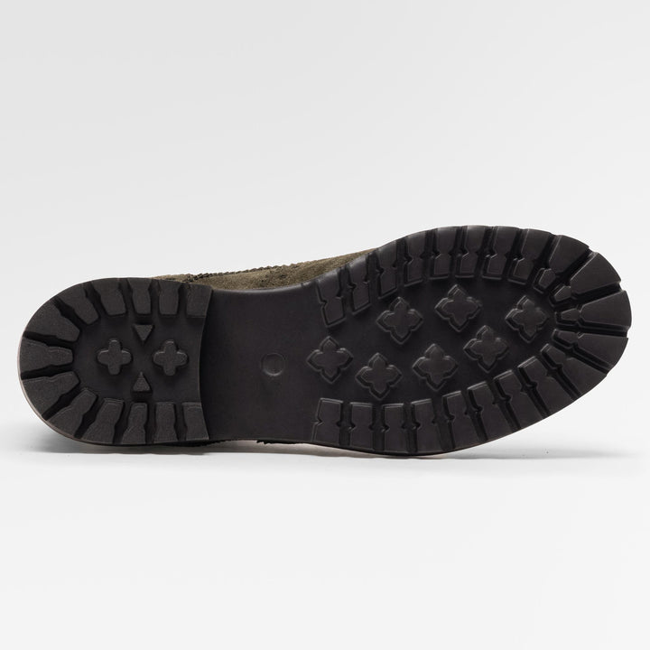 Suede Olive