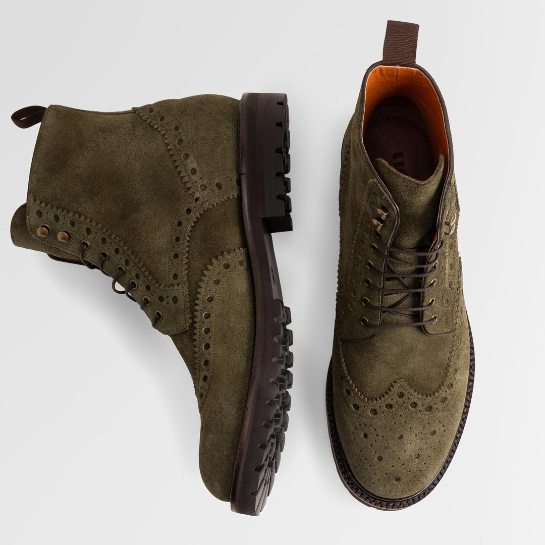 Suede Olive