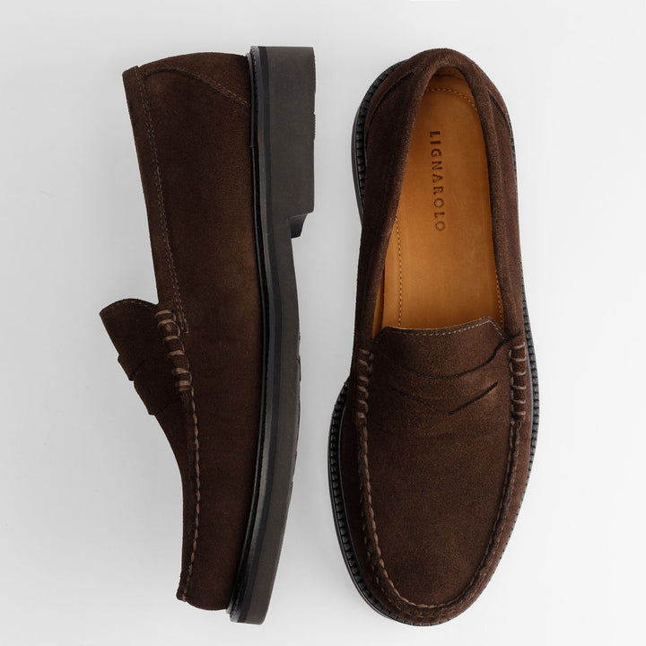 Marrone Suede