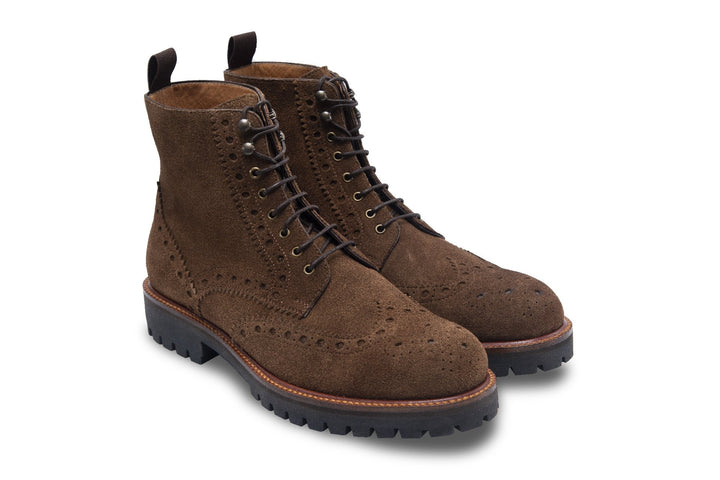 San Gimignano Derby Boots Brown