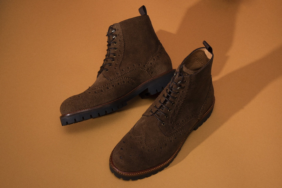 San Gimignano Derby Boots Brown