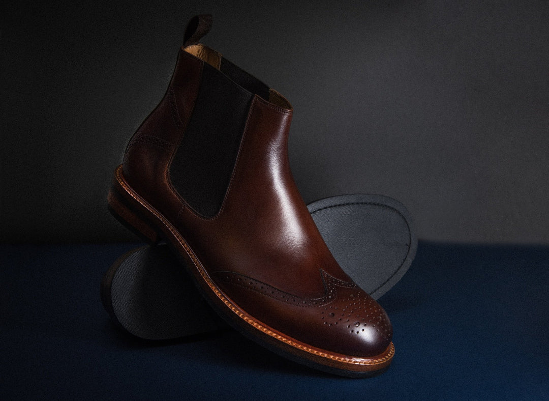 Positano Chelsea Boots Brown