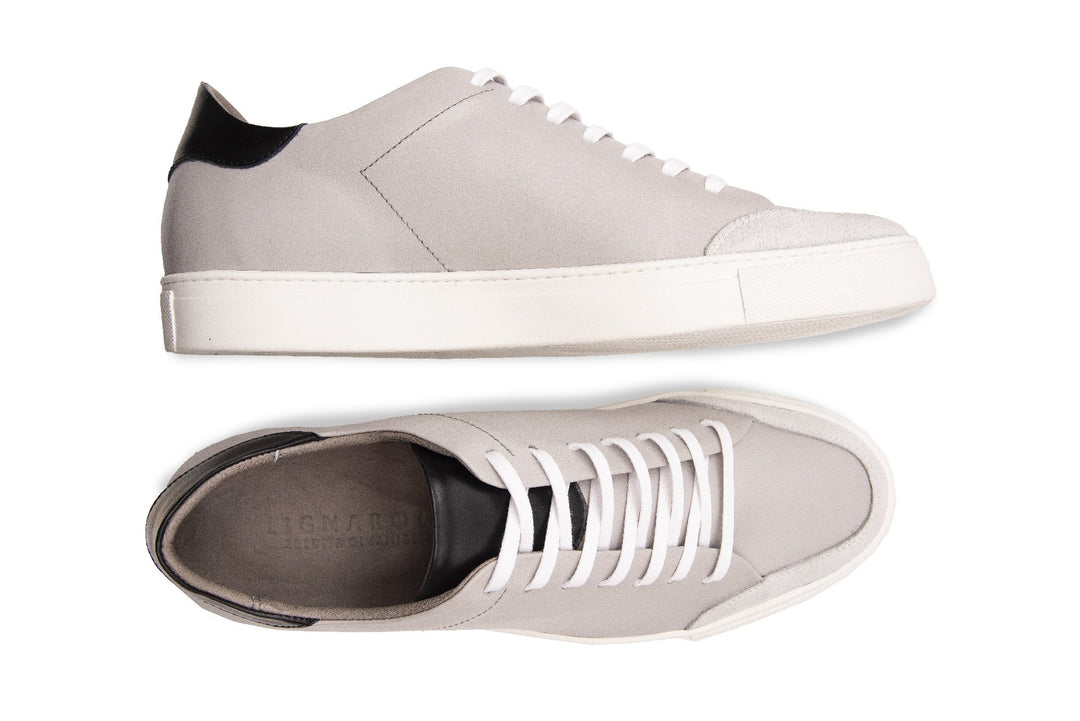 Palermo Sneakers Gray Leather
