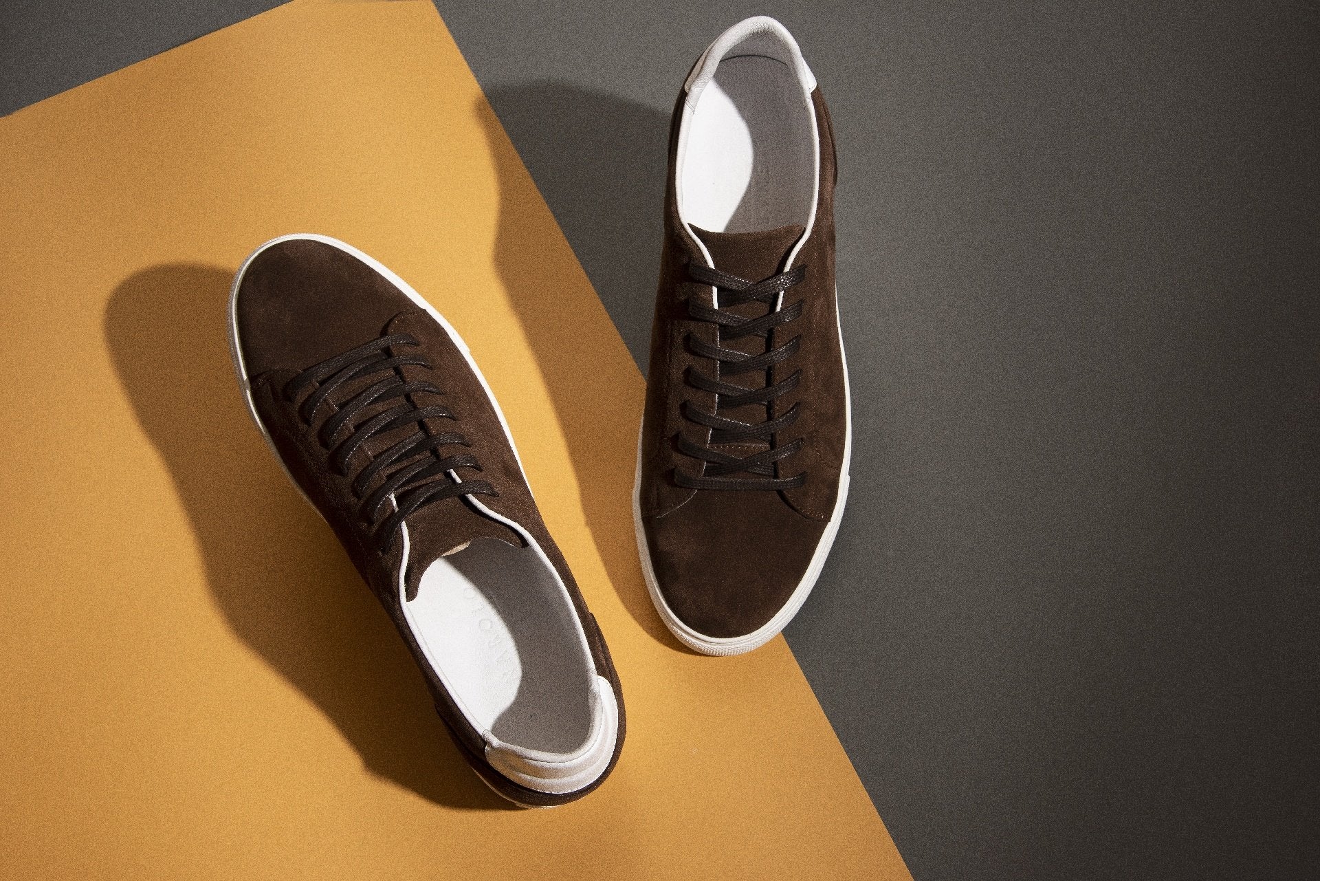 Brunello Brown Sneakers