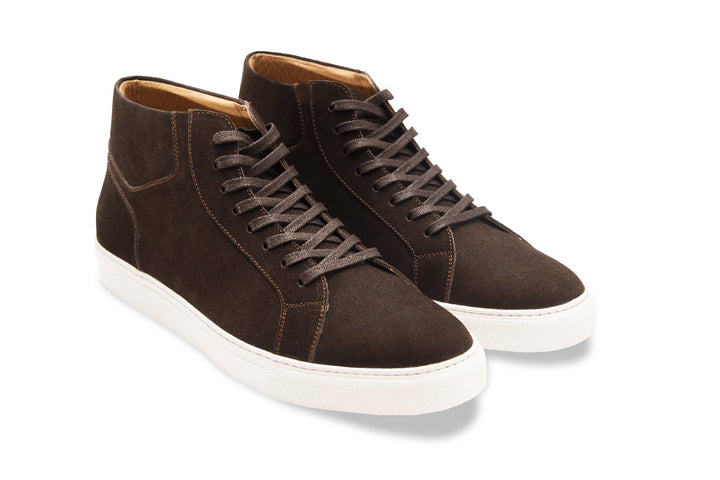 Sorrento High Top Sneakers Brown