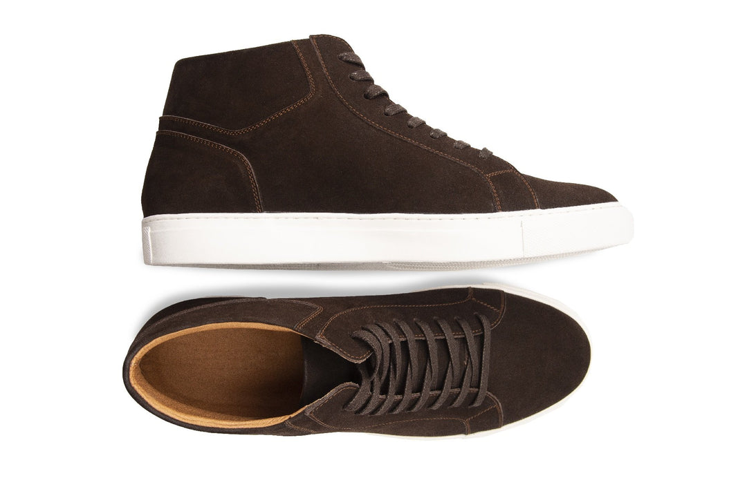 Sorrento High Top Sneakers Brown